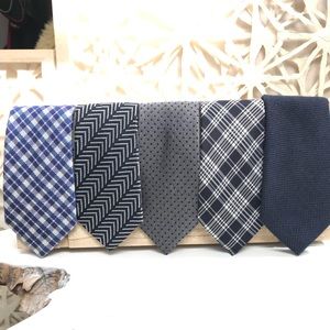 Massimo Dutti Ties.